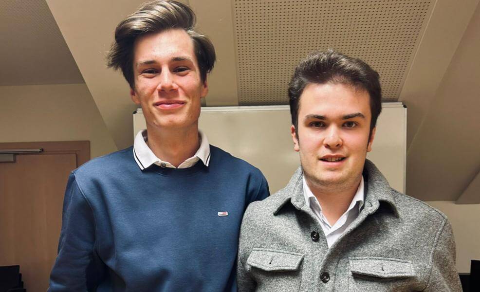 Marc Senoner und Martin Putzer