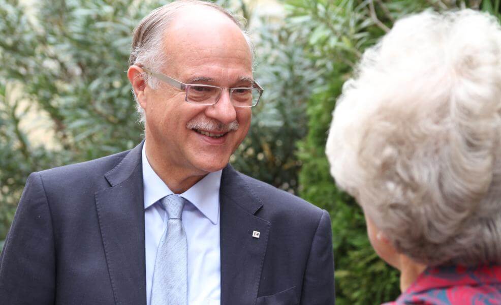 Otto von Dellemann, Vorsitzender der SVP-Seniorenbewegung