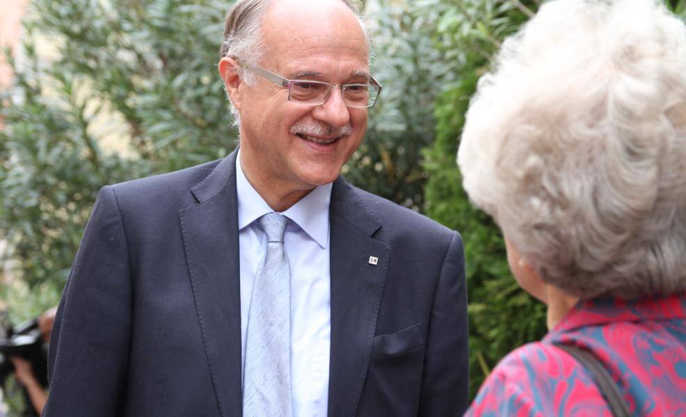 Otto von Dellemann, Vorsitzender der SVP-Seniorenbewegung