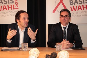 Philipp Achammer und Arno Kompatscher