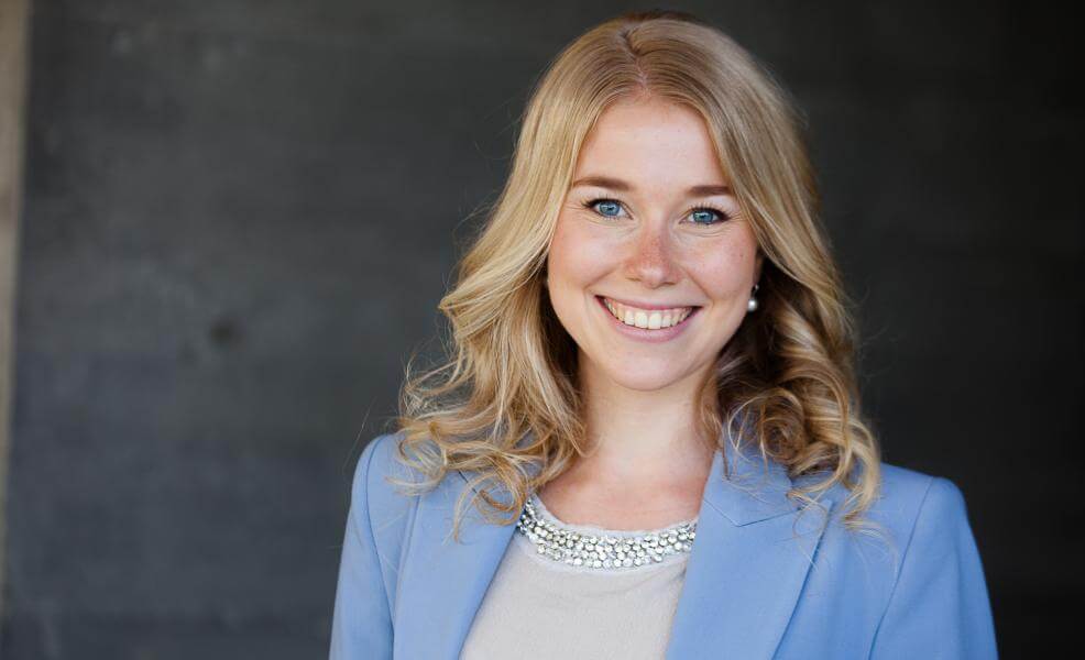 SVP-Landtagsabgeordnete Jasmin Ladurner