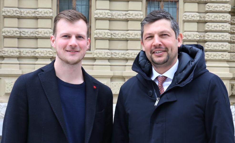Matthias Tappeiner, Landesrat Daniel Alfreider
