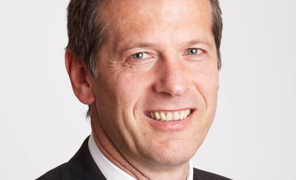 Josef Tschöll, Vorsitzender der SVP-Wirtschaft