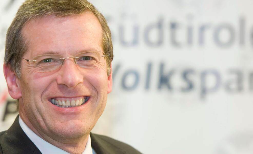 Josef Tschöll, Vorsitzender der SVP-Wirtschaft