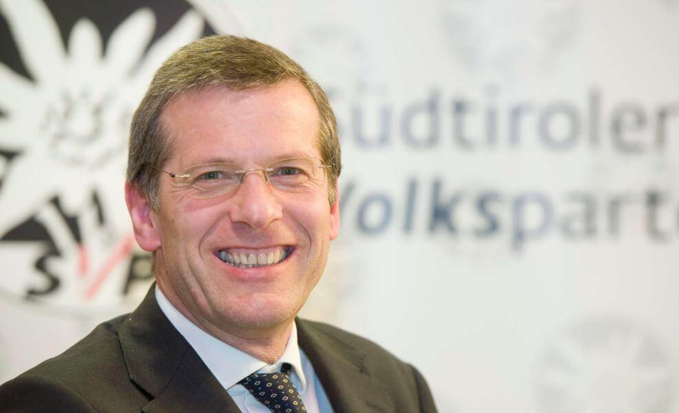 Josef Tschöll, Vorsitzender der SVP-Wirtschaft
