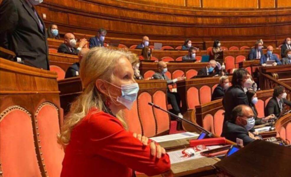 SVP-Senatorin Julia Unterberger, Vorsitzende der Autonomiegruppe