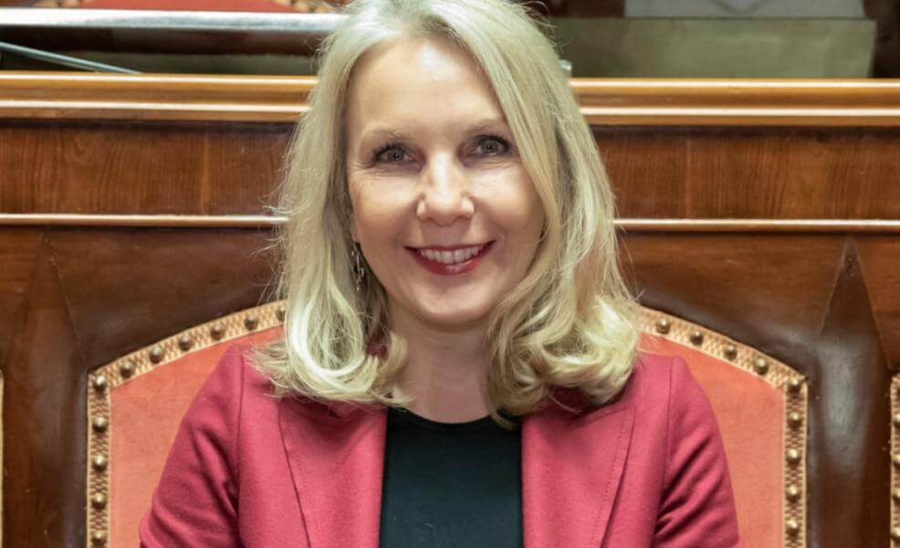 SVP-Senatorin Julia Unterberger, Vorsitzende der Autonomiegruppe
