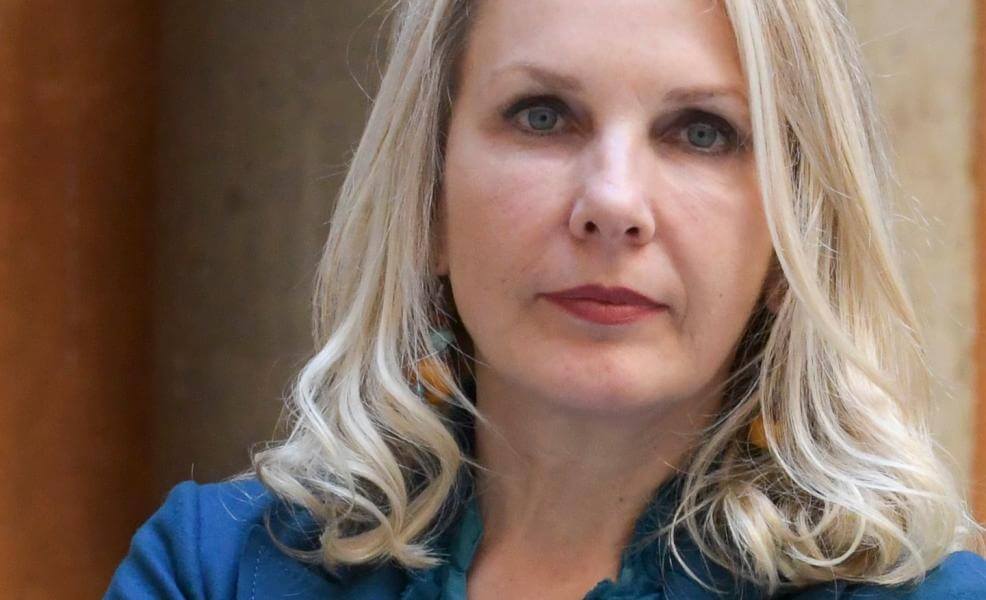 SVP-Senatorin Julia Unterberger