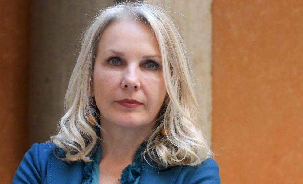 SVP-Senatorin Julia Unterberger