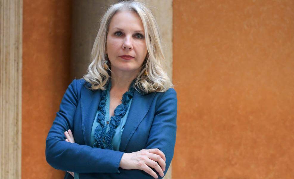 SVP-Senatorin Julia Unterberger, Vorsitzende der Autonomiegruppe