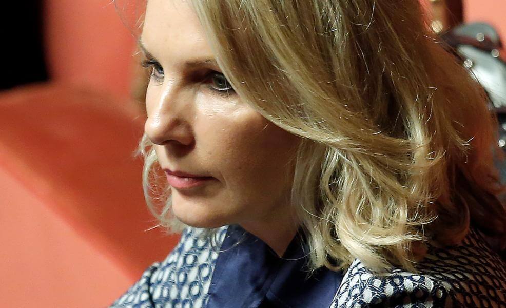 SVP-Senatorin Julia Unterberger