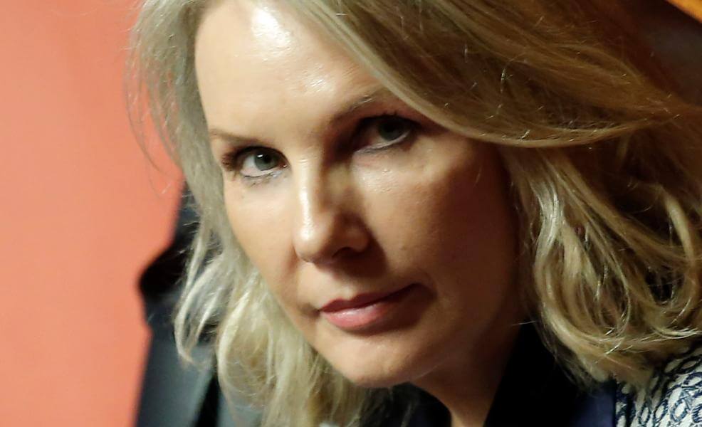 SVP-Senatorin Julia Unterberger