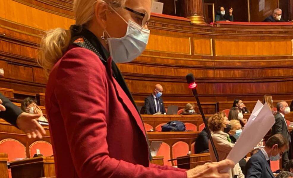 SVP-Senatorin Julia Unterberger, Vorsitzende der Autonomiegruppe