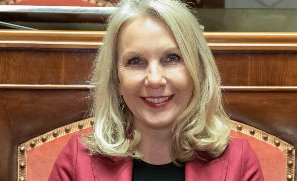 SVP-Senatorin Julia Unterberger, Vorsitzende der Autonomiegruppe