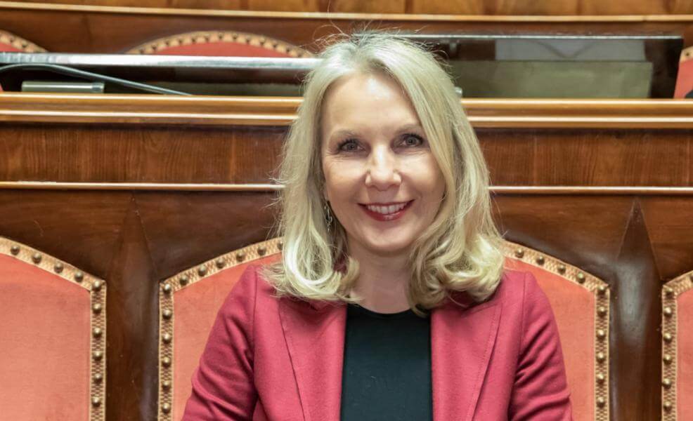 SVP-Senatorin Julia Unterberger