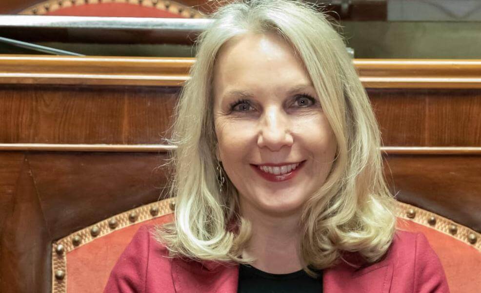 SVP-Senatorin Julia Unterberger