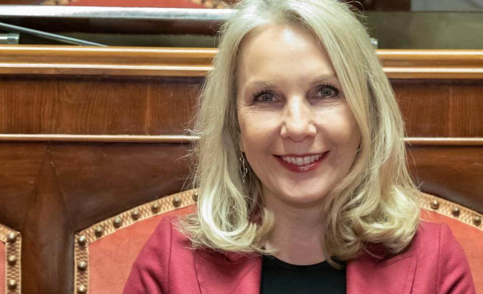 SVP-Senatorin Julia Unterberger