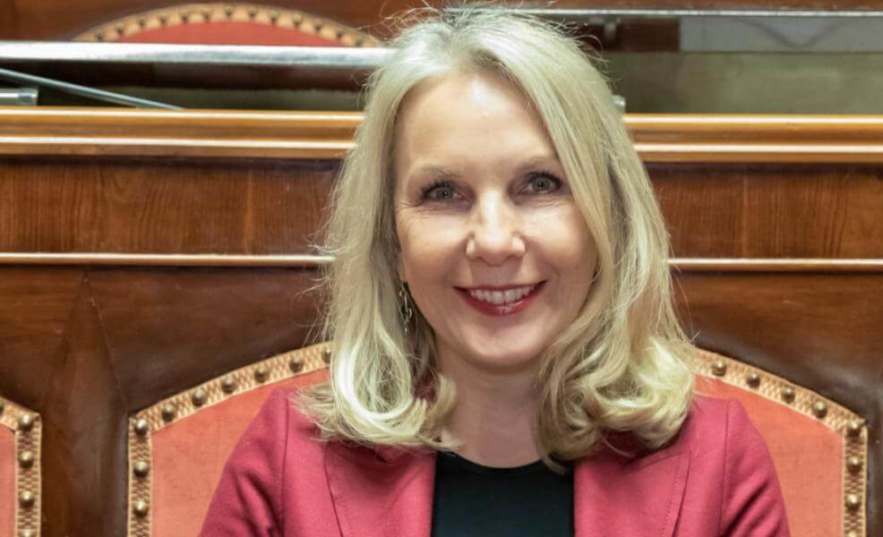 SVP-Senatorin Julia Unterberger