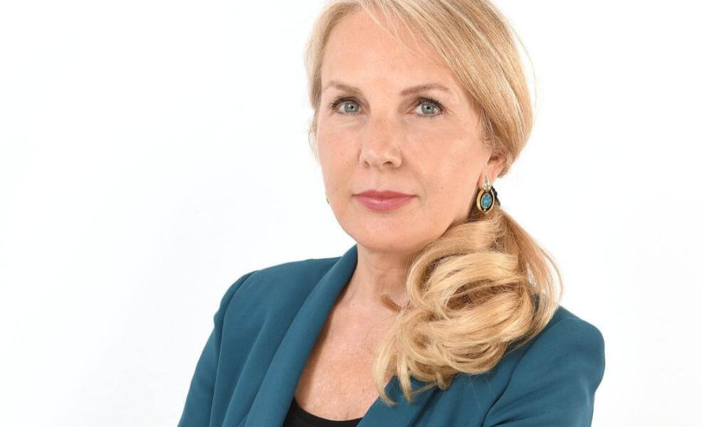 SVP-Senatorin Julia Unterberger