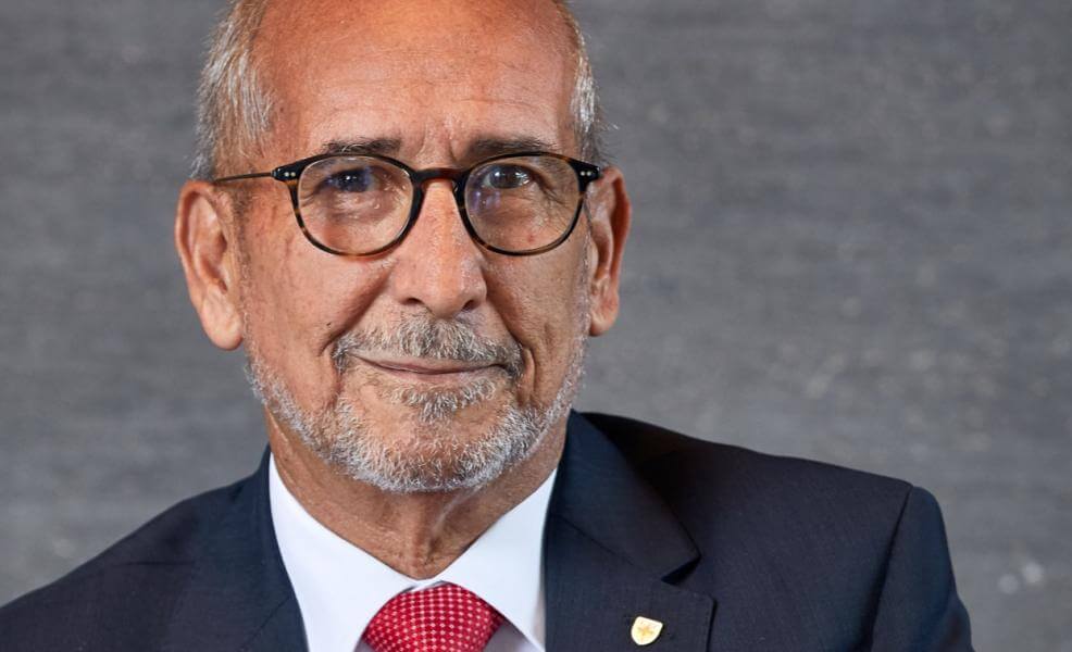 SVP-Landtagsabgeordneter Helmuth Renzler
