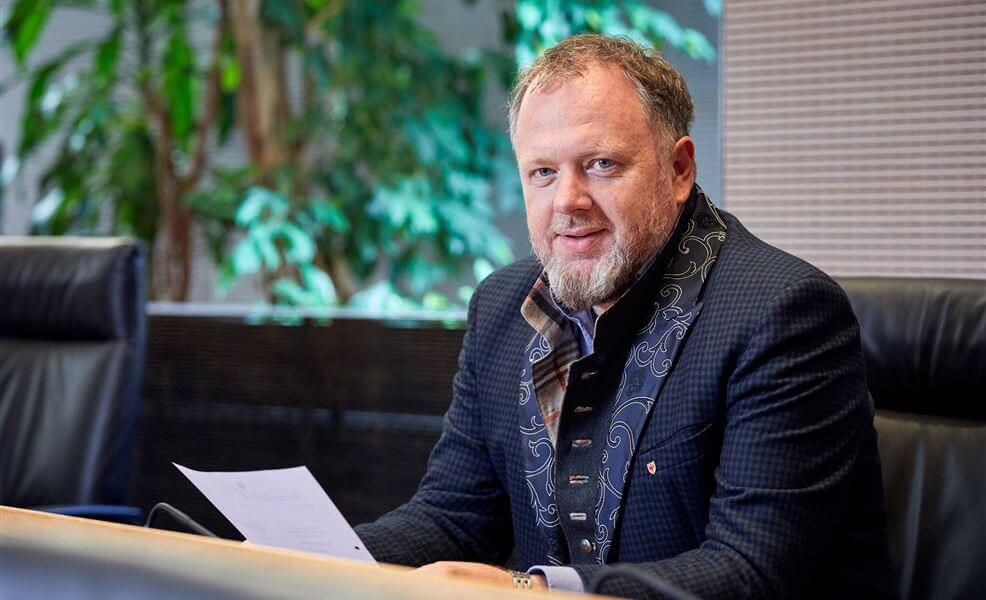 SVP-Fraktionsvorsitzender Gert Lanz