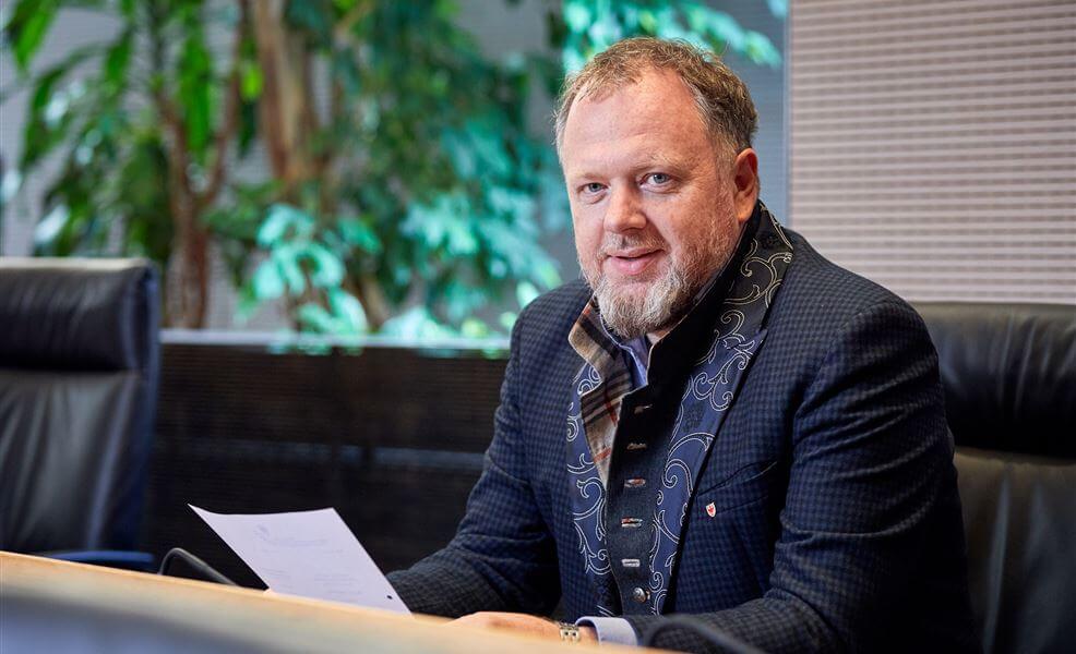 SVP-Fraktionsvorsitzender Gert Lanz