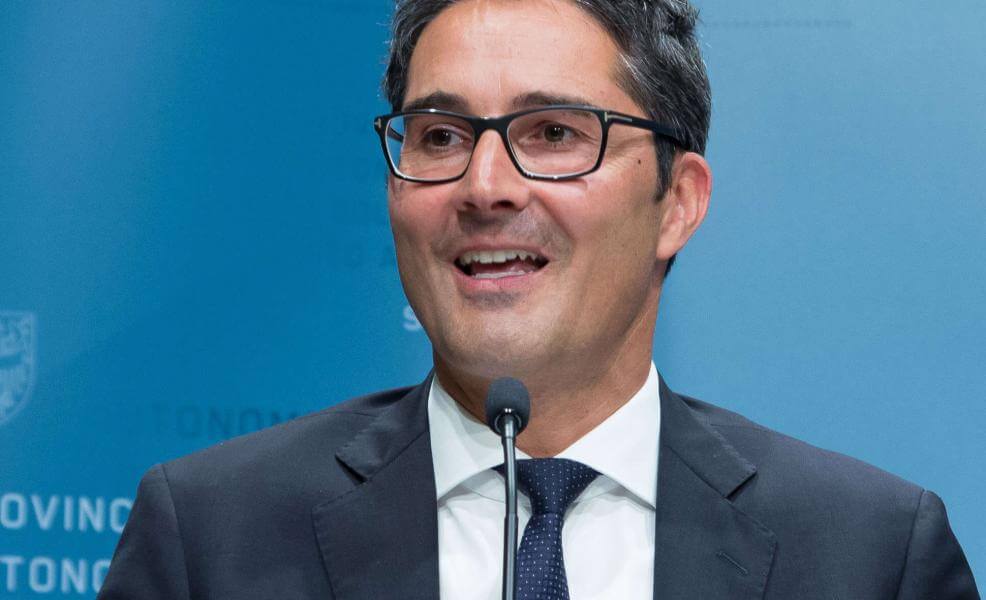 Landeshauptmann Arno Kompatscher