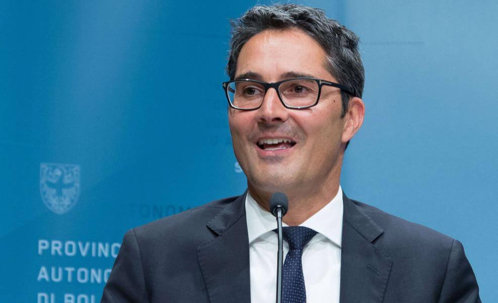 Landeshauptmann Arno Kompatscher