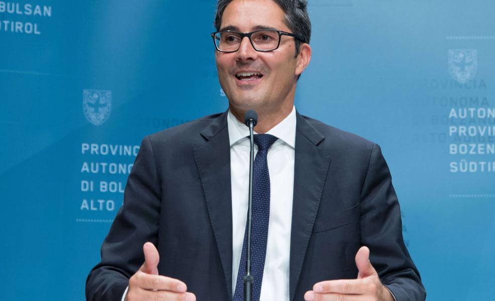 Landeshauptmann Arno Kompatscher