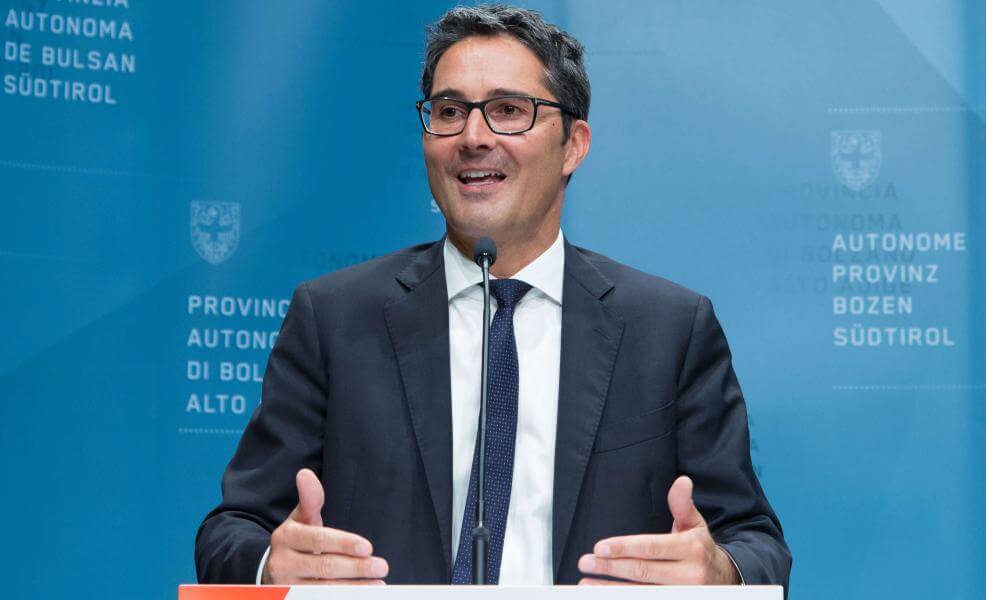 Landeshauptmann Arno Kompatscher (SVP)