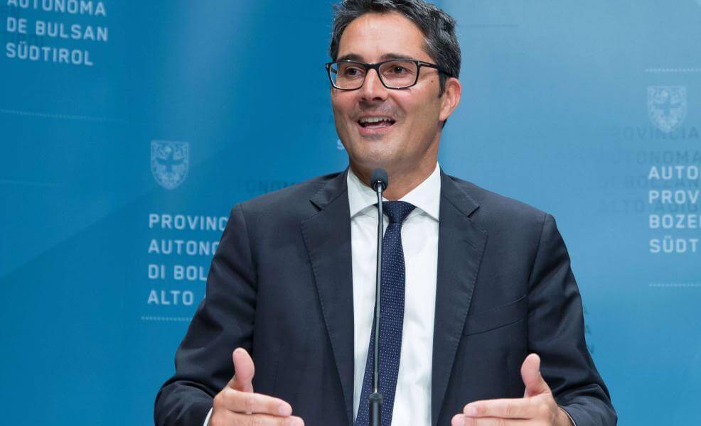 Landeshauptmann Arno Kompatscher (SVP)