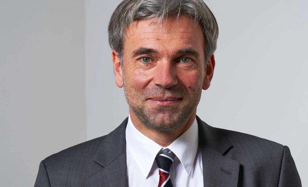 SVP-Landesrat Arnold Schuler