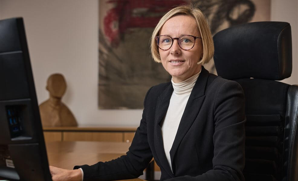 SVP-Fraktionsvorsitzende Magdalena Amhof