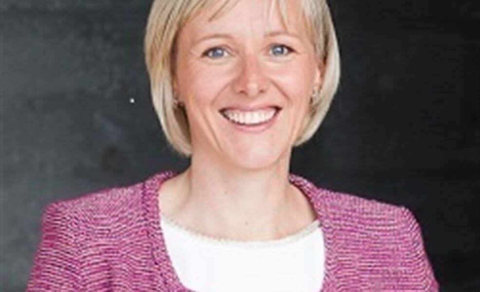 SVP-Landtagsabgeordnete Magdalena Amhof