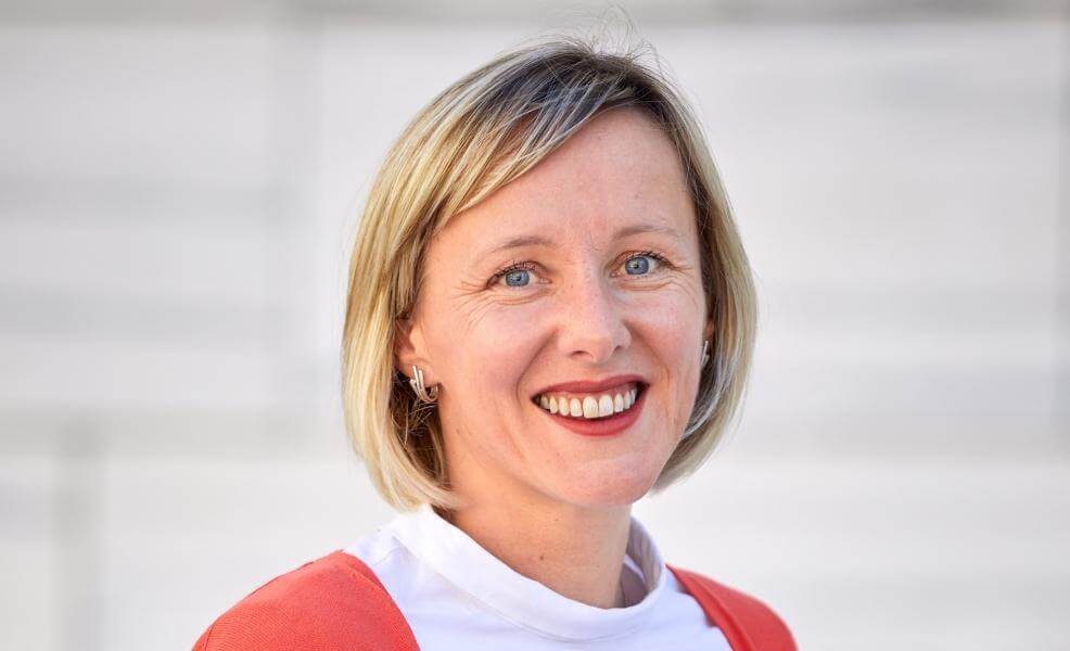 SVP-Landtagsabgeordnete Magdalena Amhof