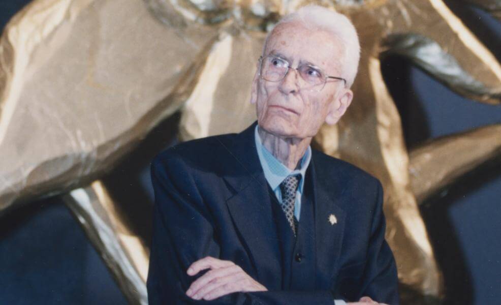 SVP-Ehrenobmann Silvius Magnago (1914-2010)