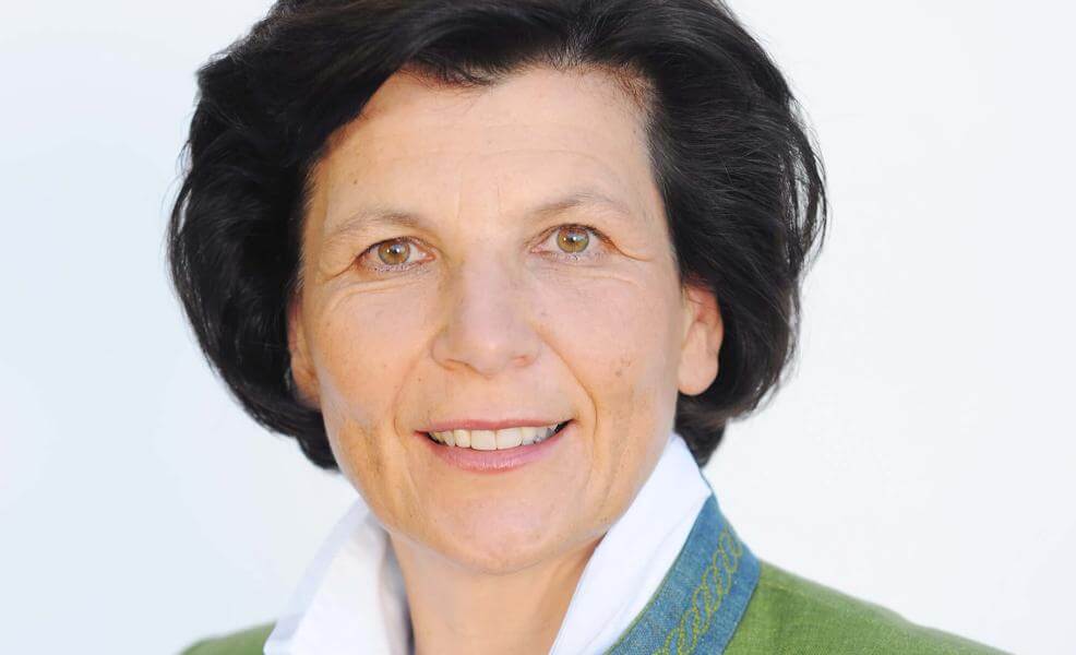 Maria Hochgruber Kuenzer - Mitglied des Präsidiums und SVP-Abgeordnete im Südtiroler Landtag