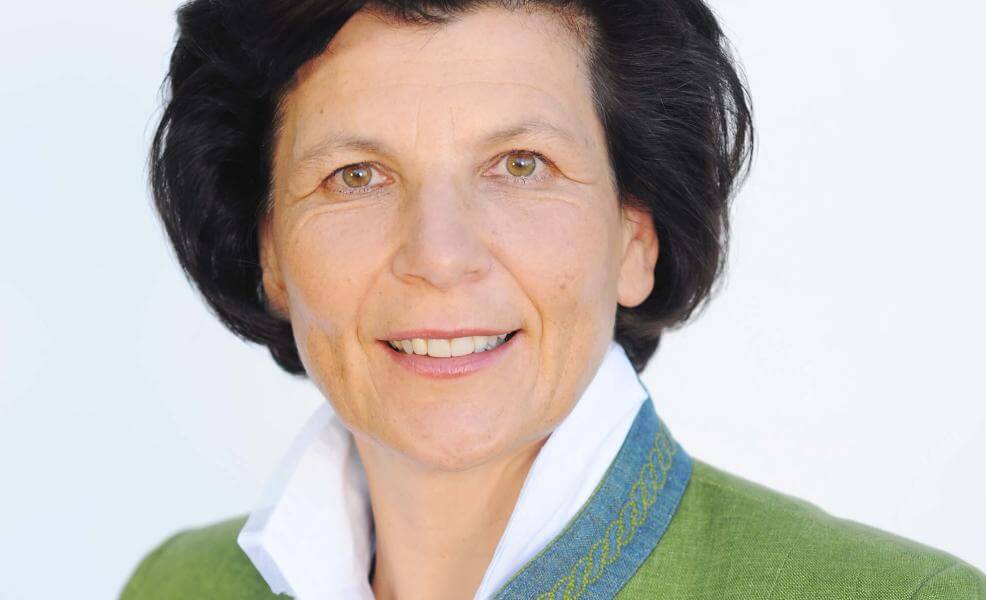 SVP-Landesrätin Maria Hochgruber Kuenzer
