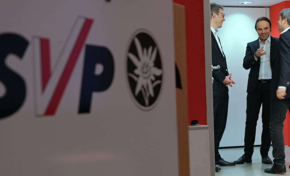 Von links: Markus Blume, Philipp Achammer und Gerhard Duregger
