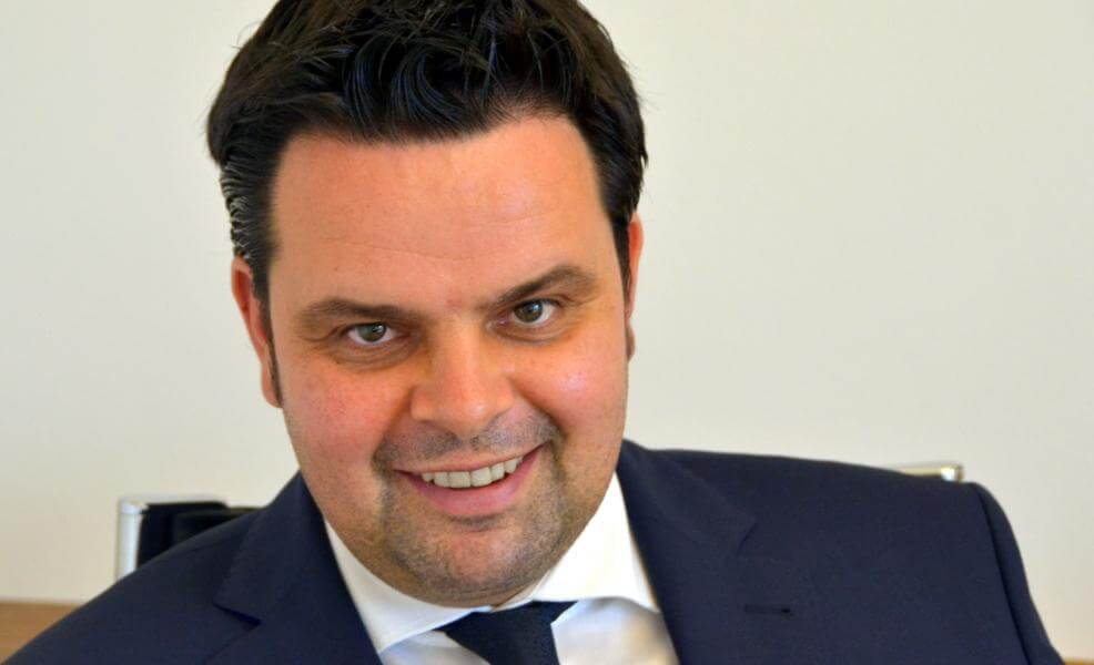 SVP-Bezirksobmann Meinhard Durnwalder