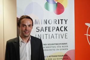 SVP-Obmann Philipp Achammer