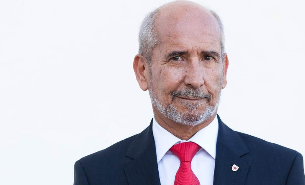 SVP-Landtagsabgeordneter Helmuth Renzler