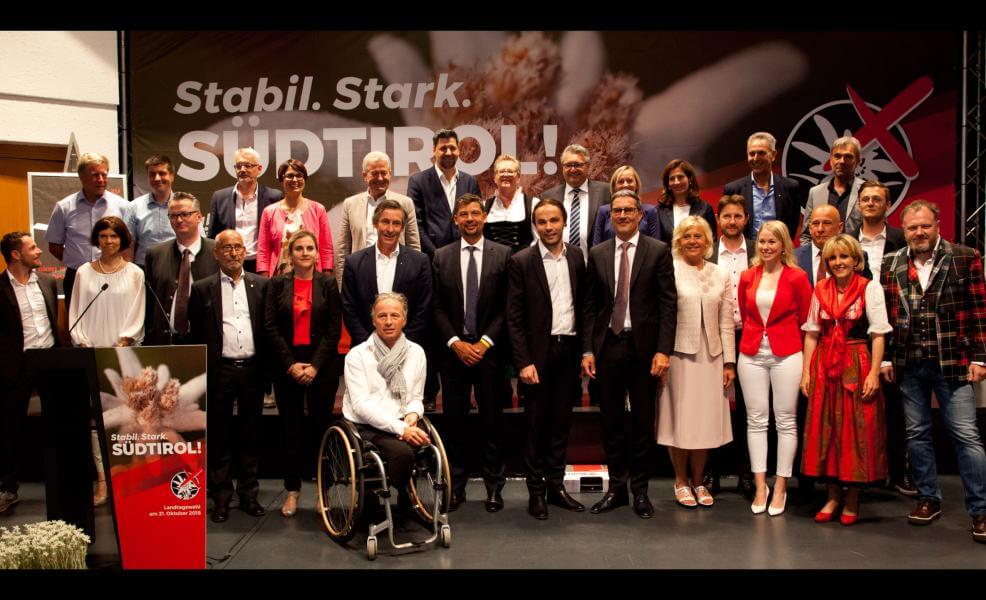 Unsere 35 Kandidaten/-innen