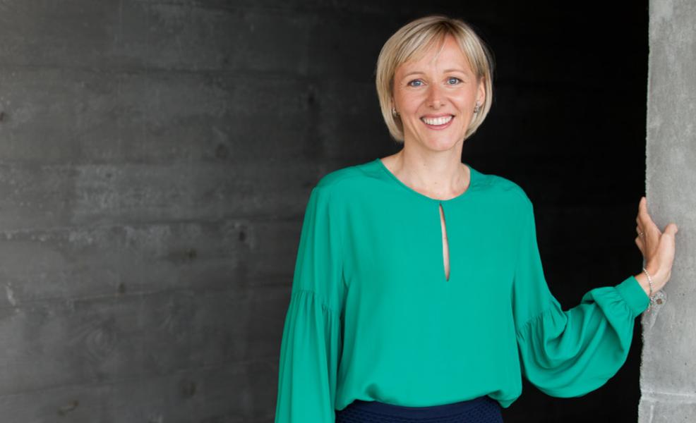 SVP-Landtagsabgeordnete Magdalena Amhof