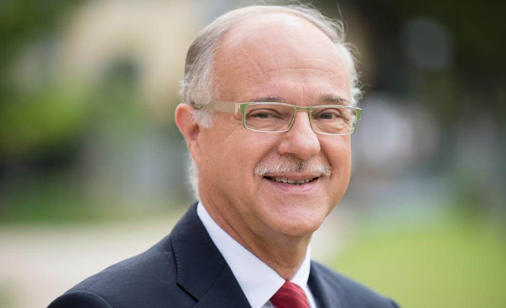 Otto von Dellemann, Vorsitzender der SVP-Seniorenbewegung