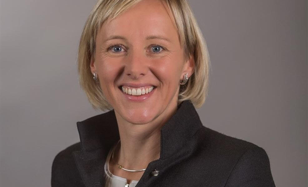 SVP-Landtagsabgeordnete Magdalena Amhof