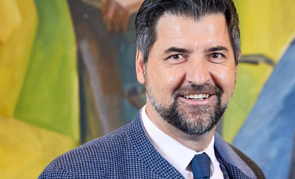 SVP-Landtagsabgeordneter Helmut Tauber