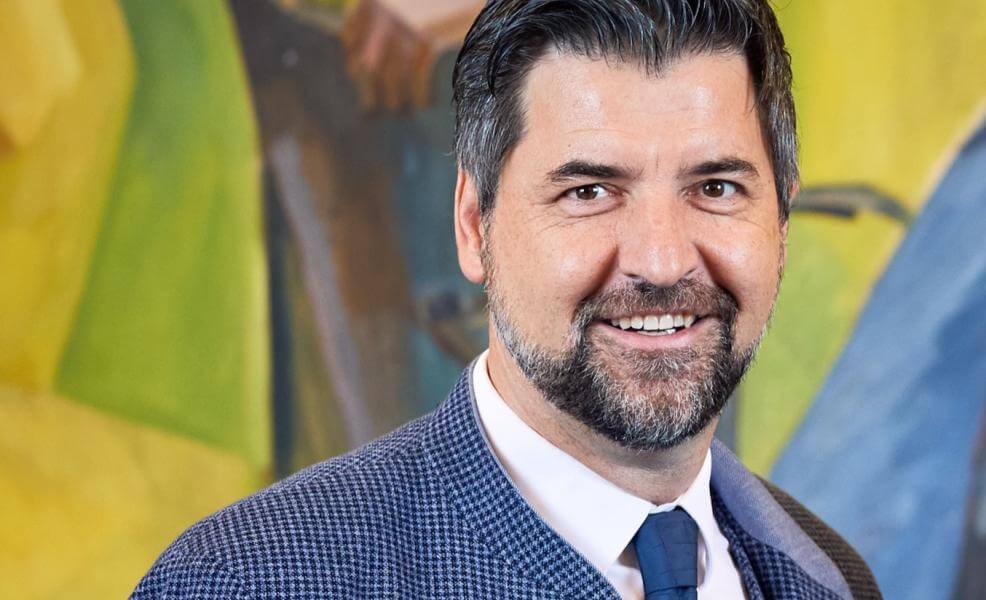 SVP-Landtagsabgeordneter Helmut Tauber