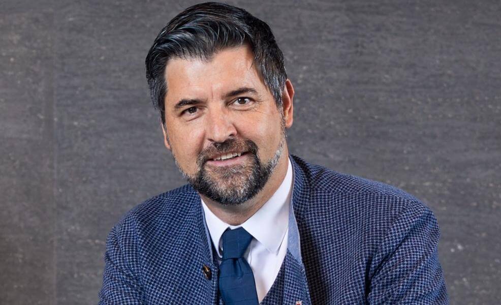 SVP-Landtagsabgeordneter Helmut Tauber