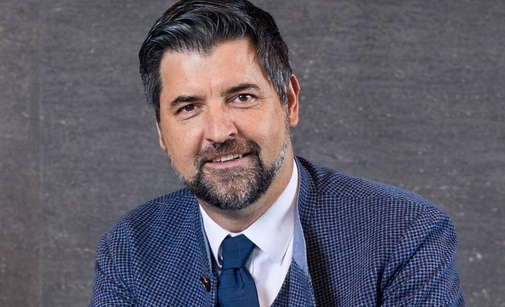 SVP-Landtagsabgeordneter Helmut Tauber
